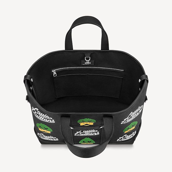 22SS 新作ルイヴィトン トロリートート 偽物 NIGO ビッグ 2色 M59366